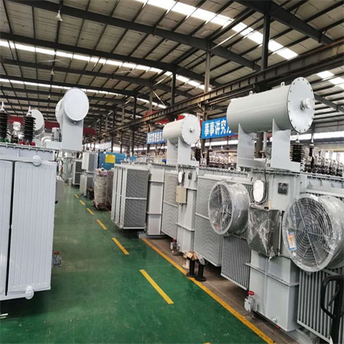 延边2500KVA非晶合金油浸式变压器